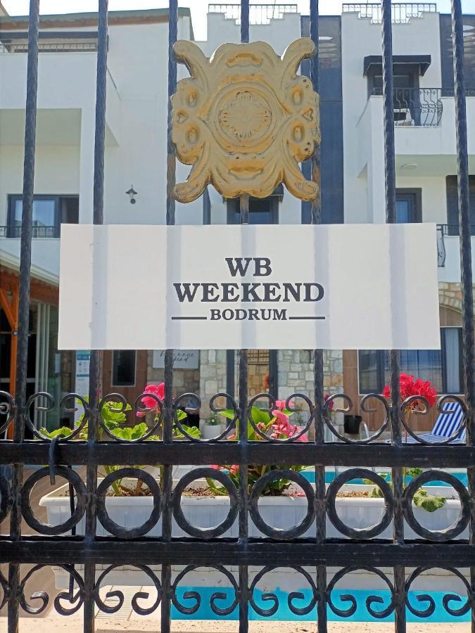 Wb Weekend Otel Bodrum Екстериор снимка