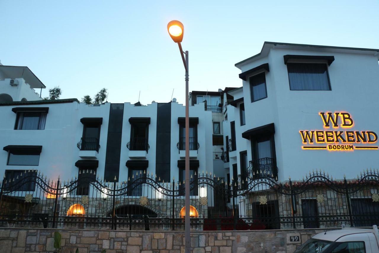 Wb Weekend Otel Bodrum Екстериор снимка