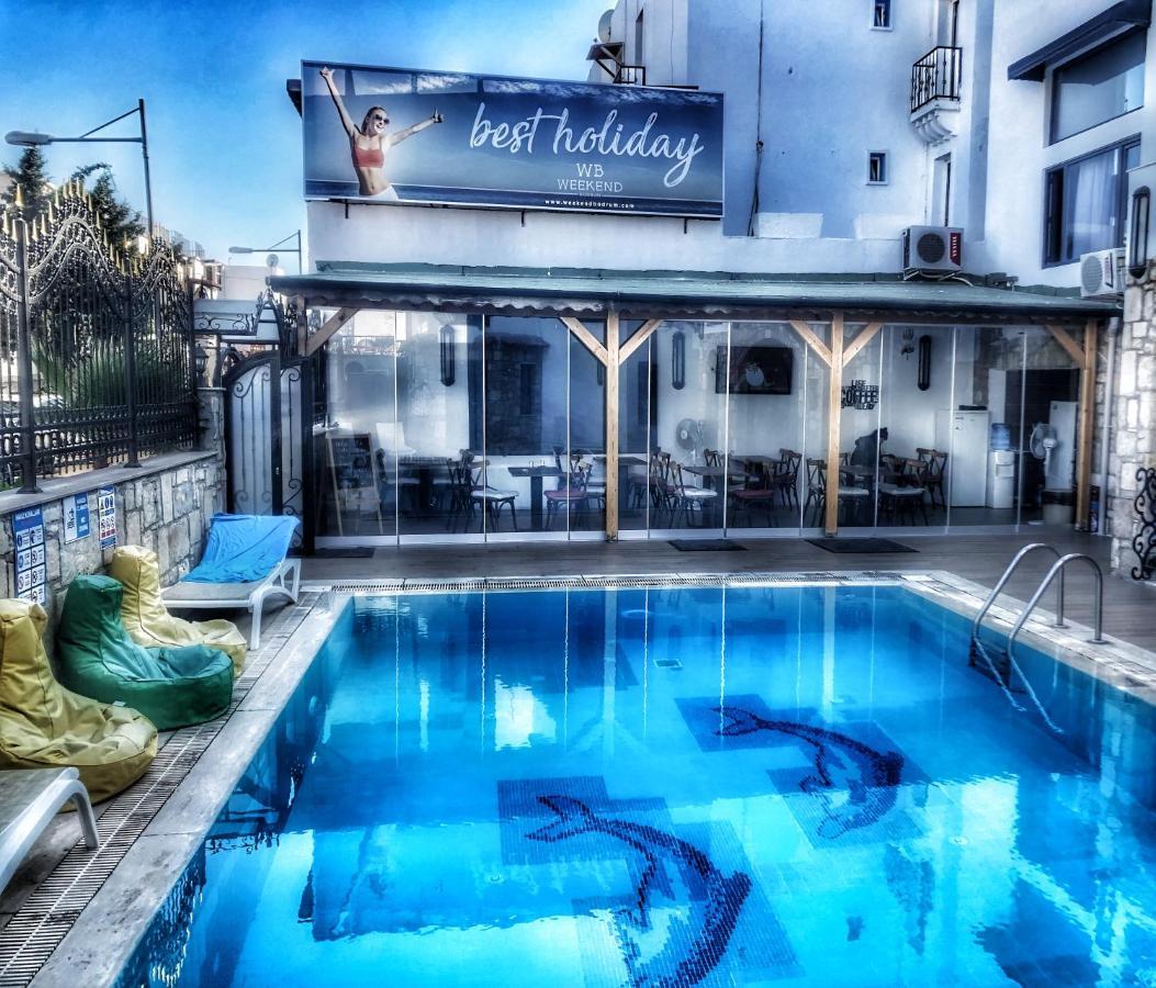 Wb Weekend Otel Bodrum Екстериор снимка